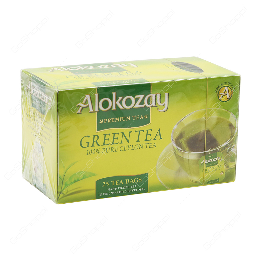 Alokozay Green Tea Bags 25 Bags