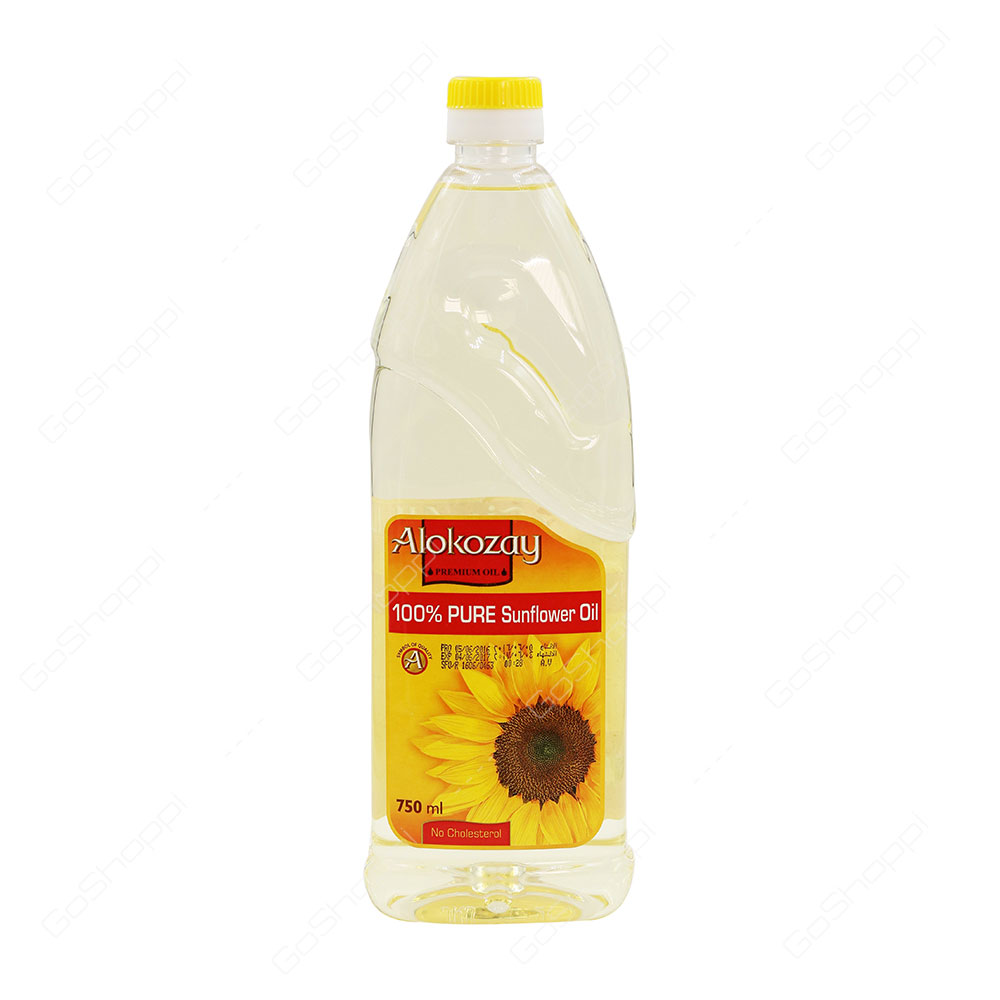 Alokozay Pure Sunflower Oil 750 ml