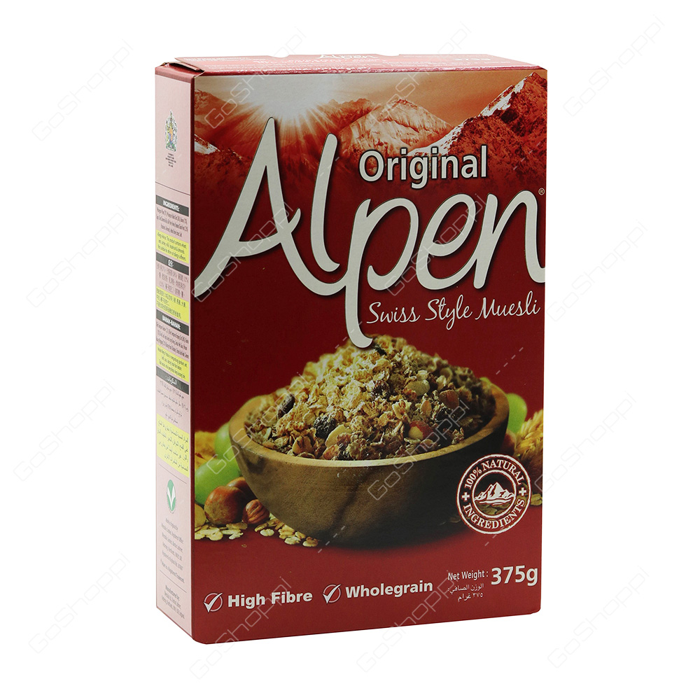 Alpen Original Swiss Style Muesli 375 g