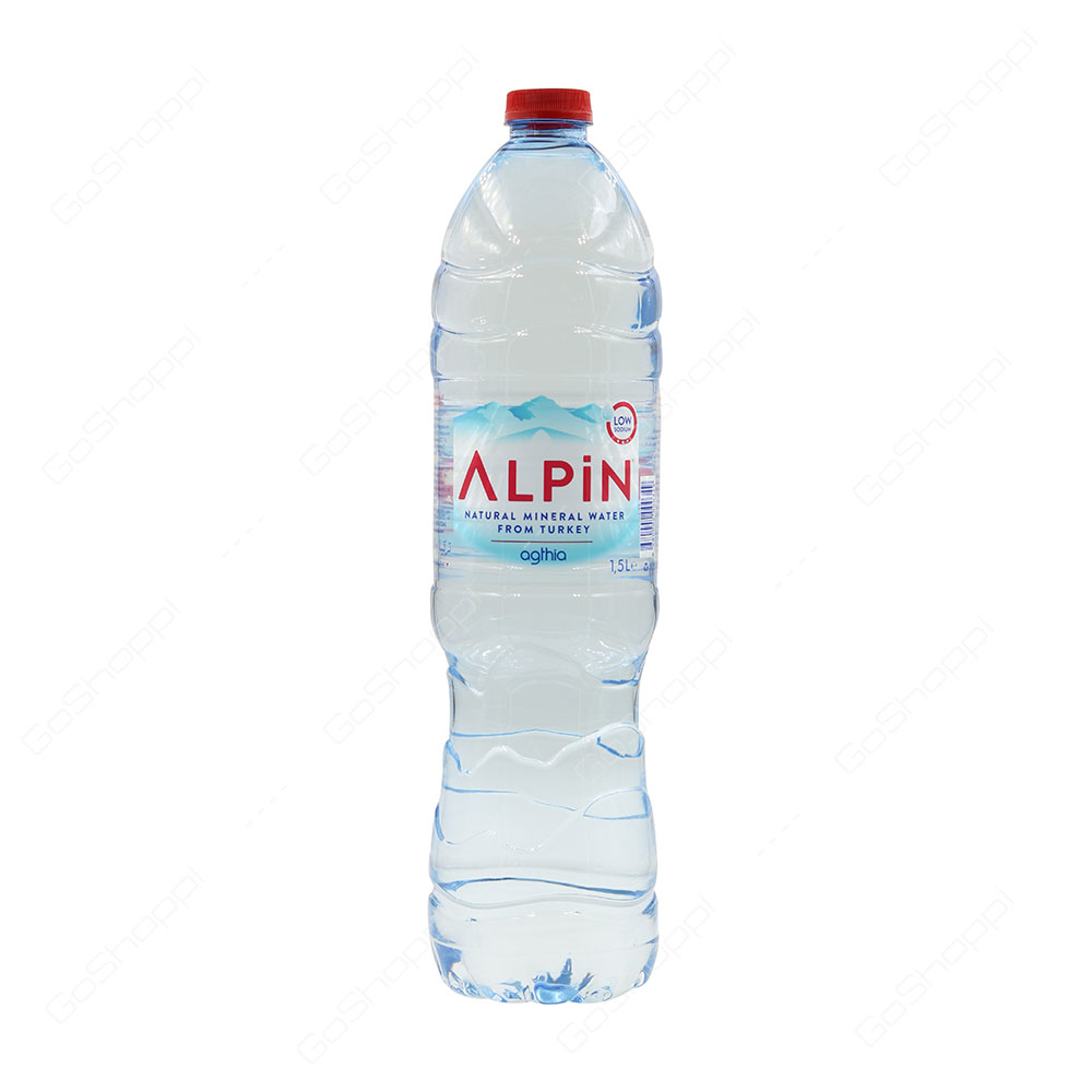 Alpin Low Sodium Natural Mineral Water 1.5 l