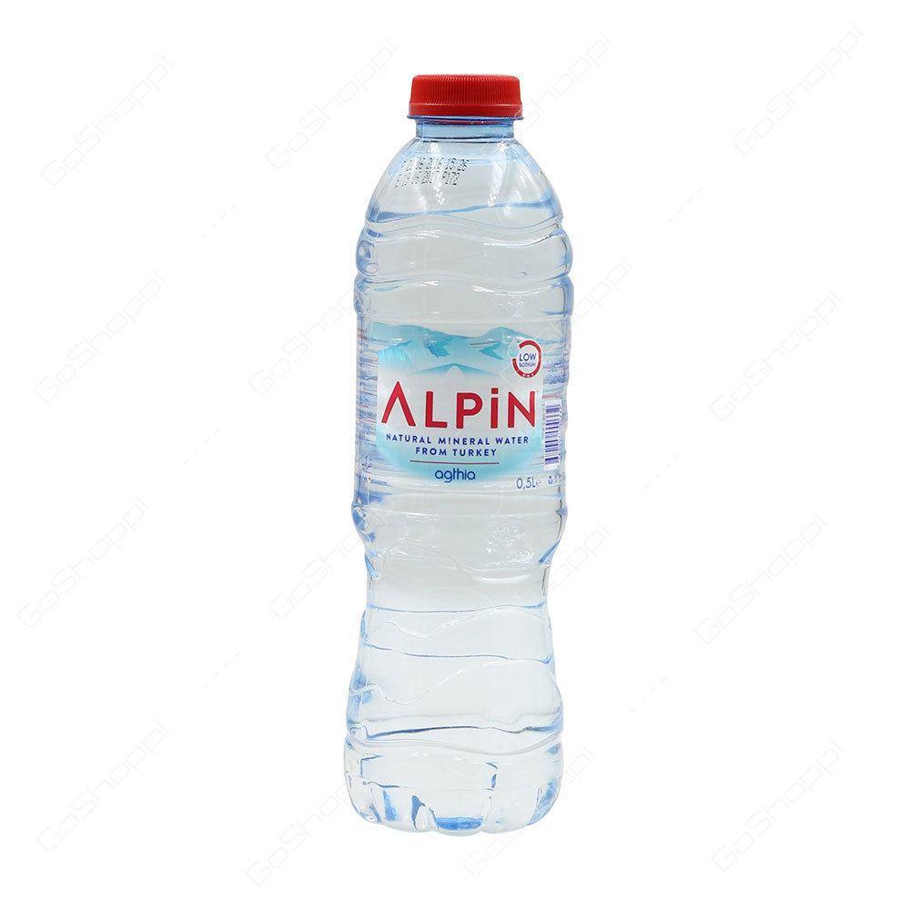 Alpin Low Sodium Natural Mineral Water 500 ml