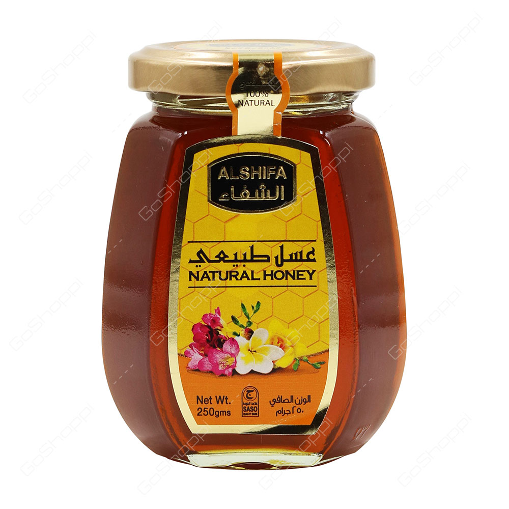 Al Shifa Natural Honey 250 g