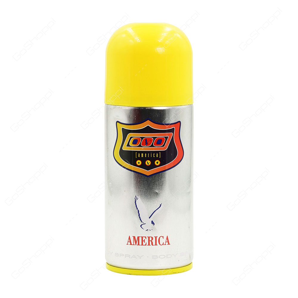 America Body Spray 150 ml