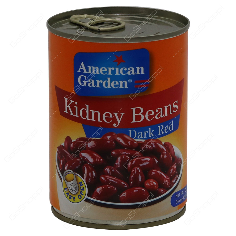 American Garden Kidney Beans Dark Red 400 g