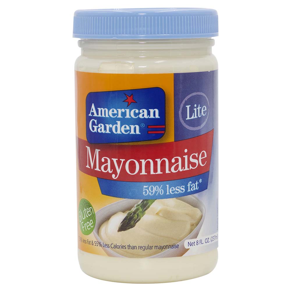 American Garden Lite Mayonnaise 237ml