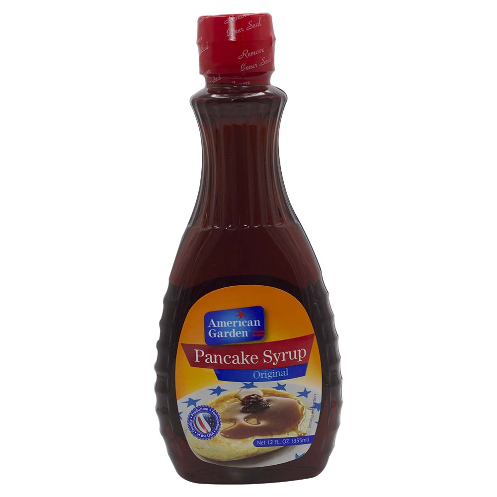 American Garden Pancake Syrup Original 355ml