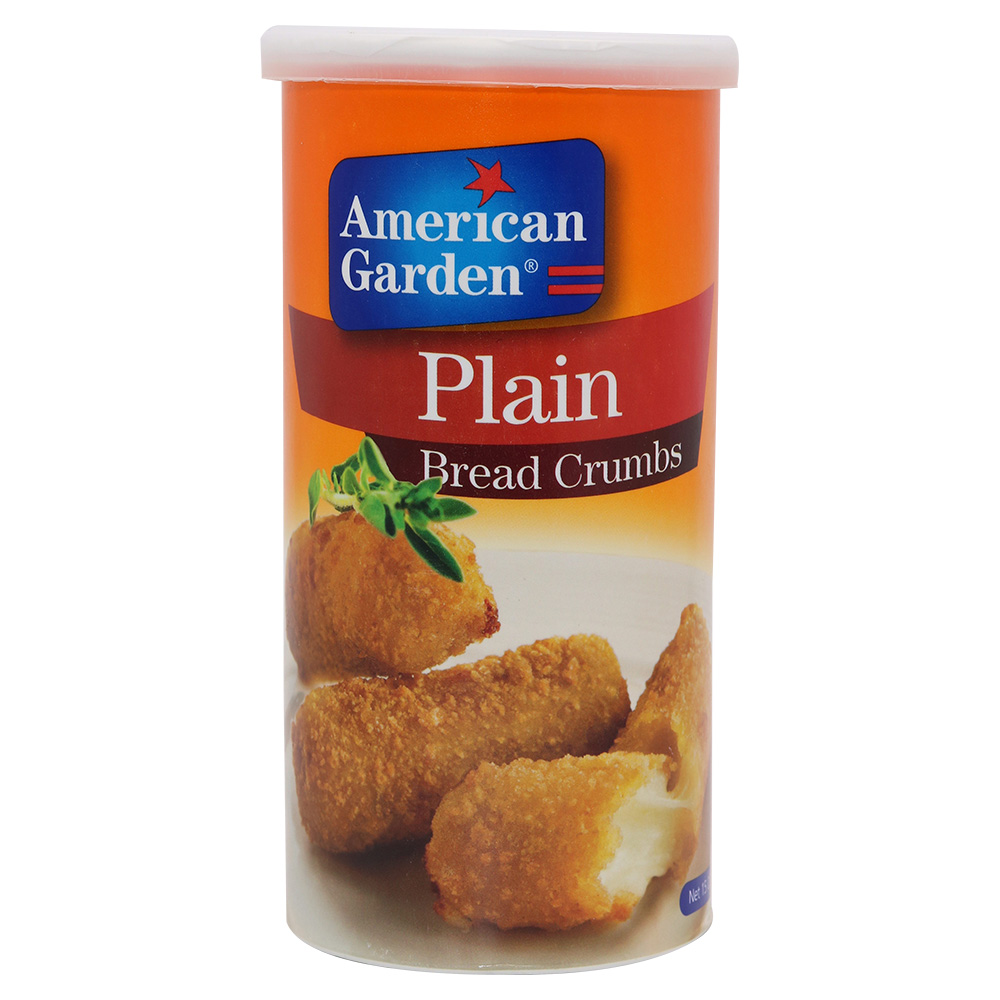 American Garden Plain Bread Crumbs 425g