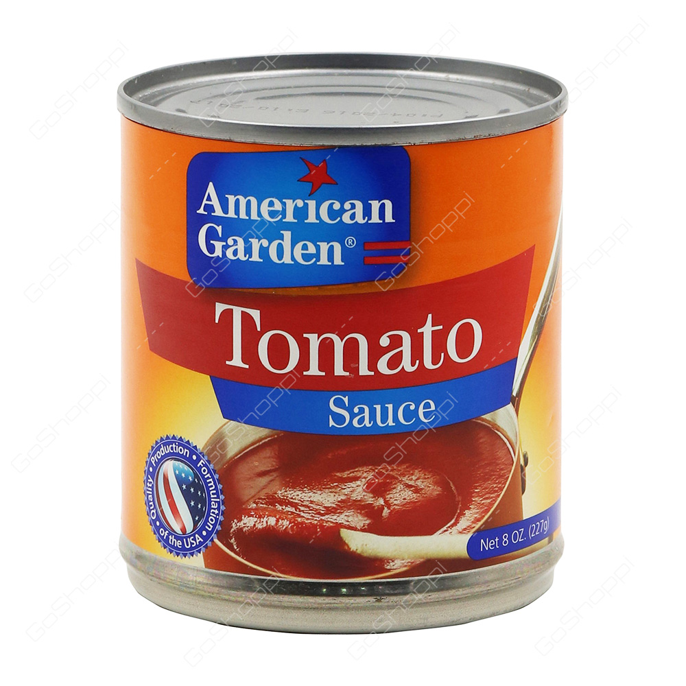 American Garden Tomato Sauce  227 g