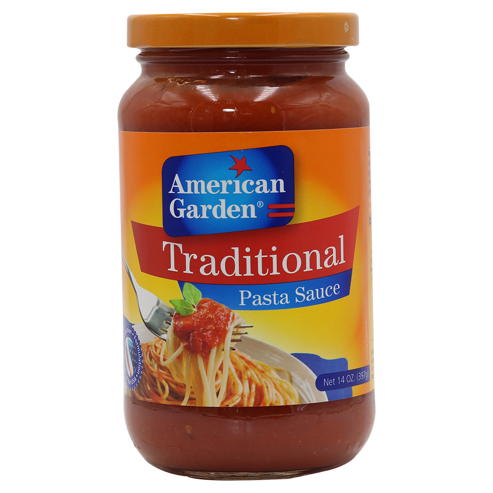 American Garden Traditional Pasta Sauce 397g