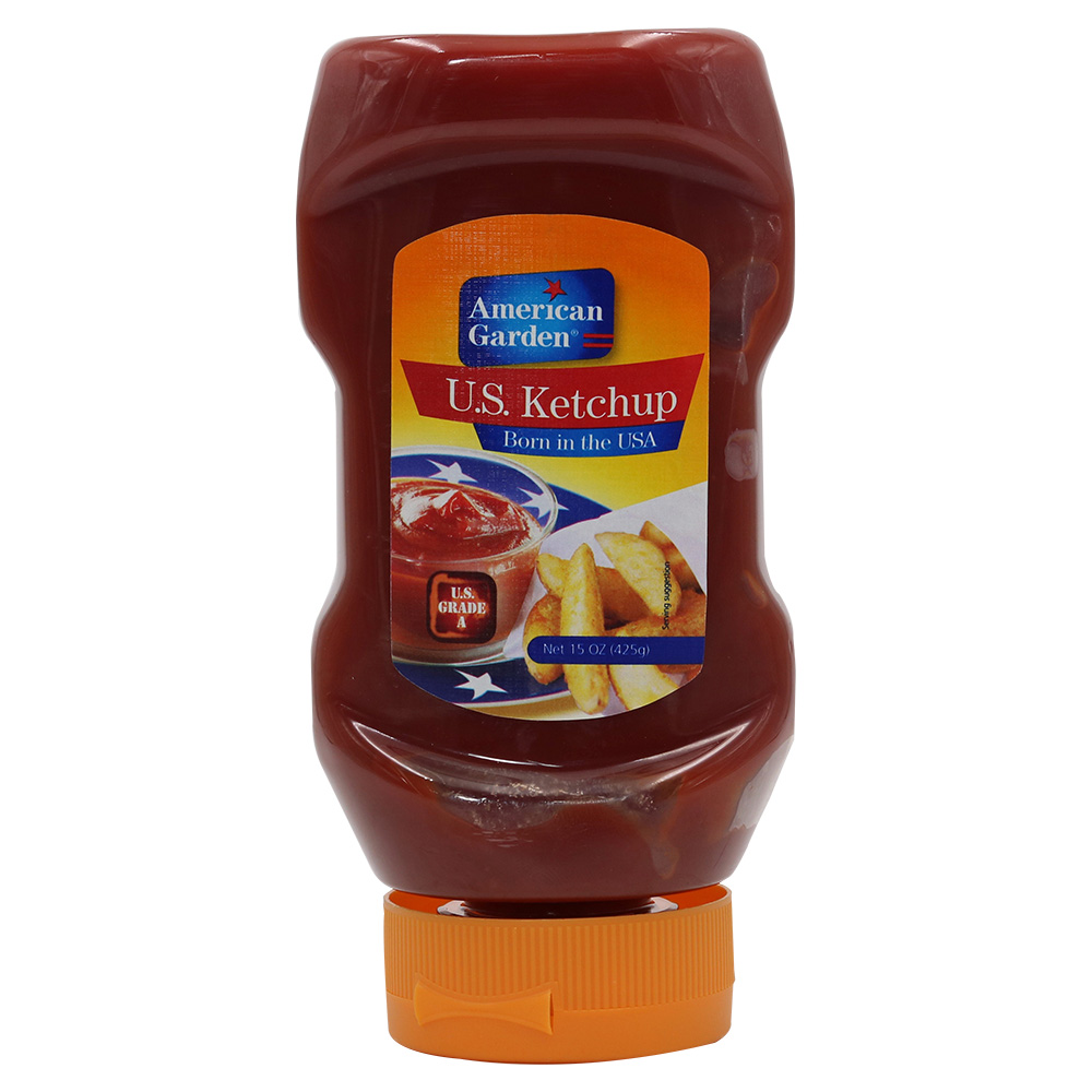 American Garden U.S. Ketchup 425g