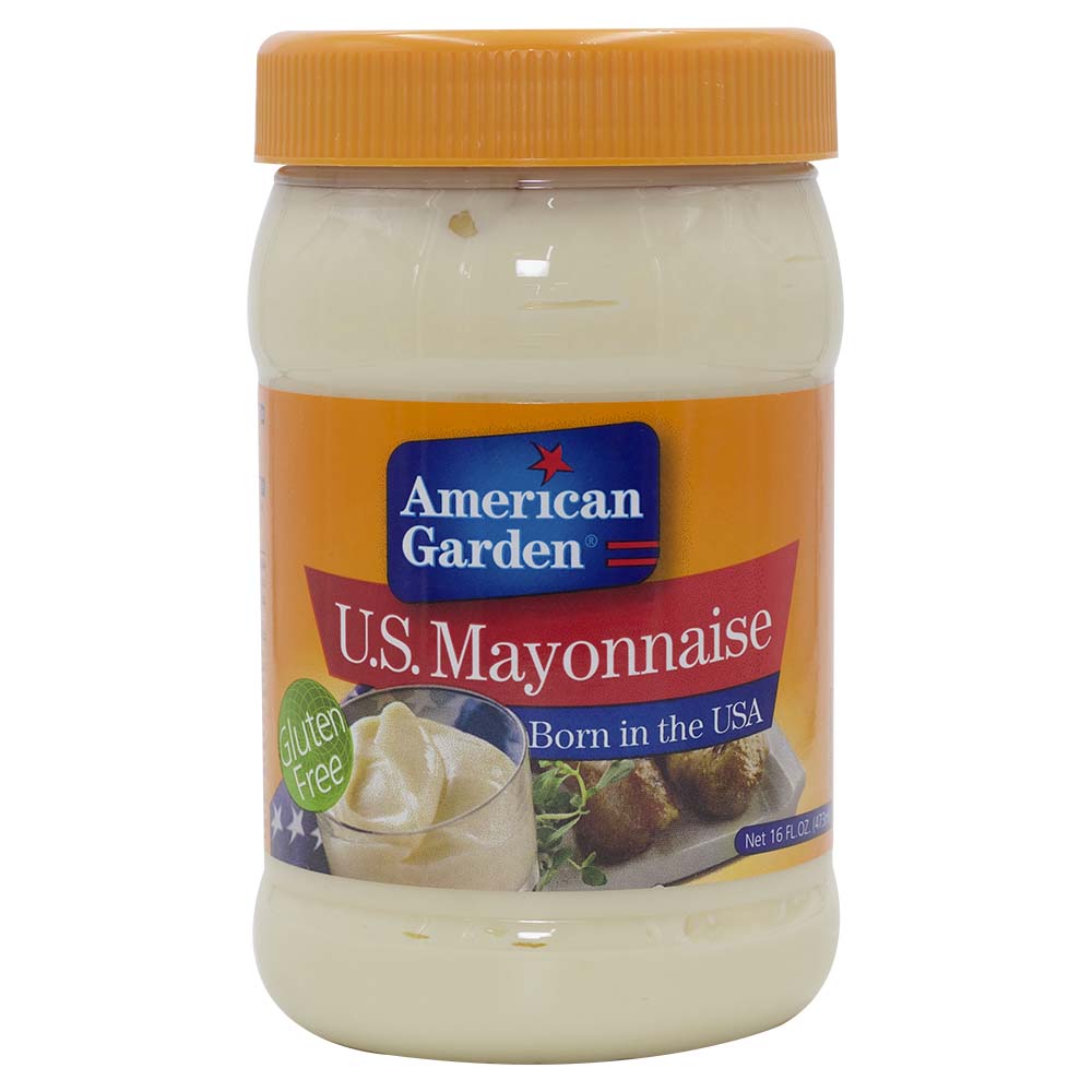 American Garden U.S. Mayonnaise 473ml