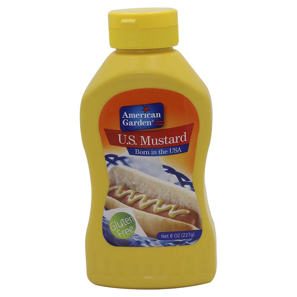 American Garden U.S. Mustard 227ml