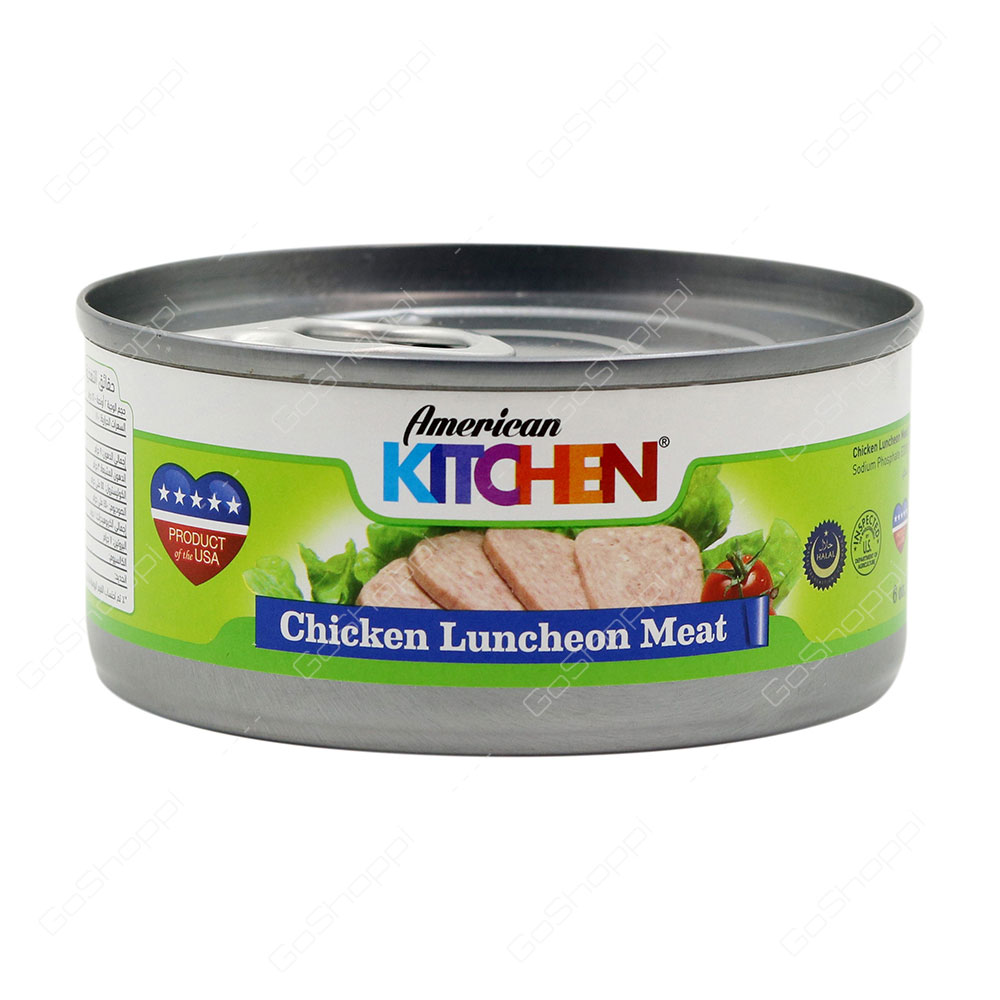 American Kitchen Chicken Luncheon Meat 170 g