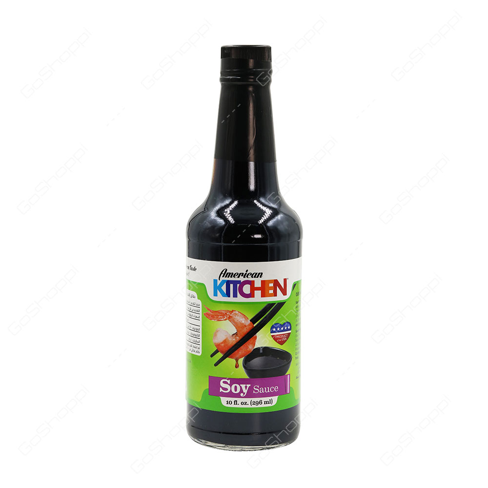 American Kitchen Soy Sauce 296 ml