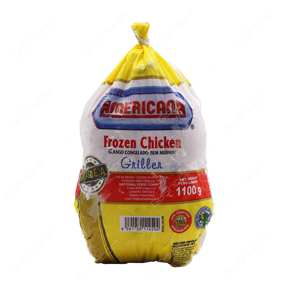 Americana Frozen Chicken Griller 1100 g