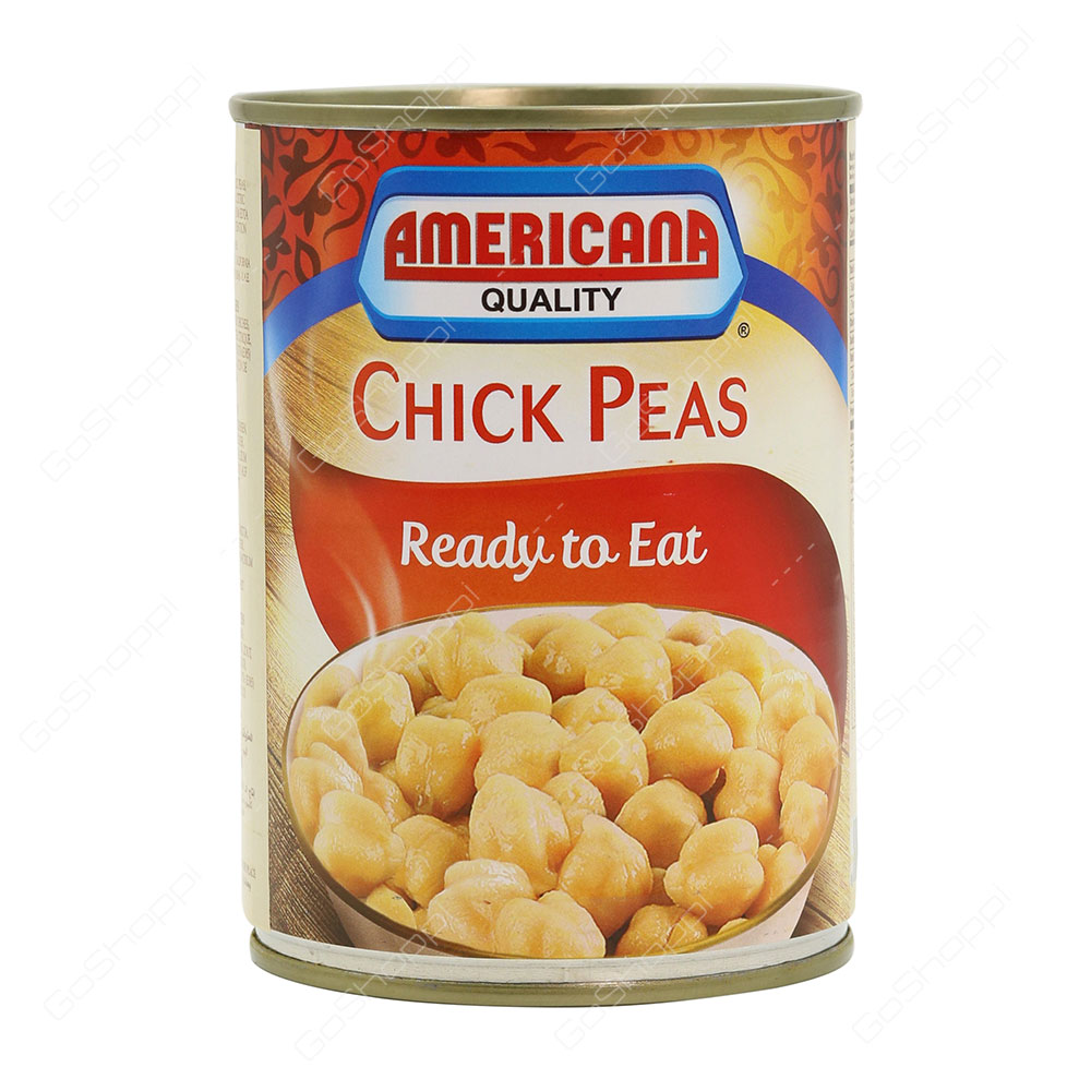 Americana Quality Chick Peas 400 g