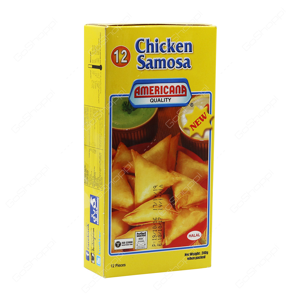 Americana Quality Chicken Samosa 240 g