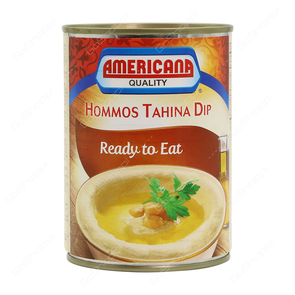 Americana Quality Hommos Tahina Dip 400 g