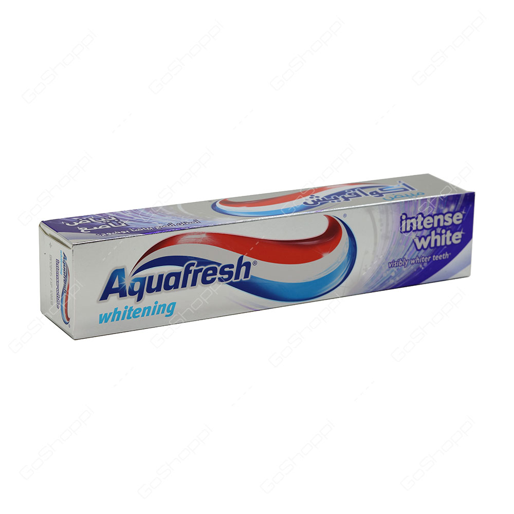 Aquafresh Intense White Whitening Toothpaste 125 ml