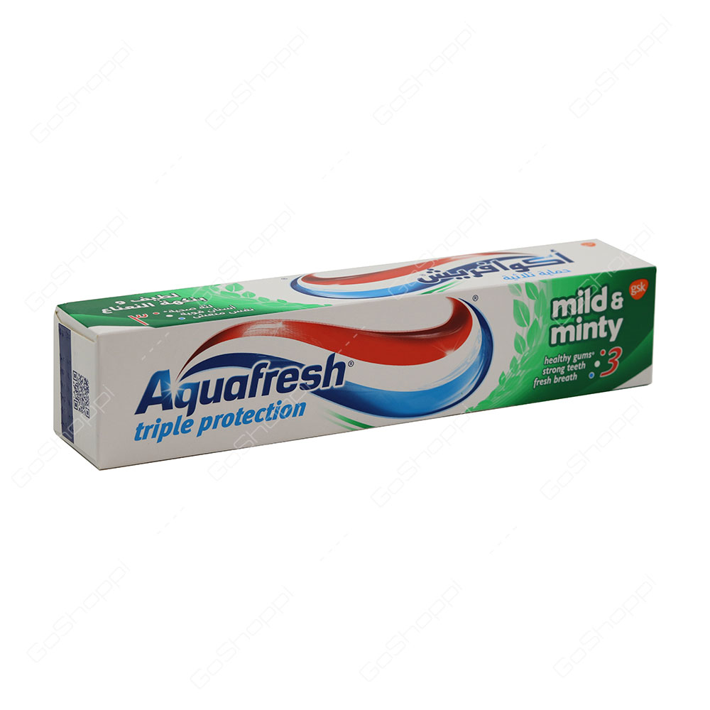 Aquafresh Mild And Minty Triple Protection Toothpaste 125 ml