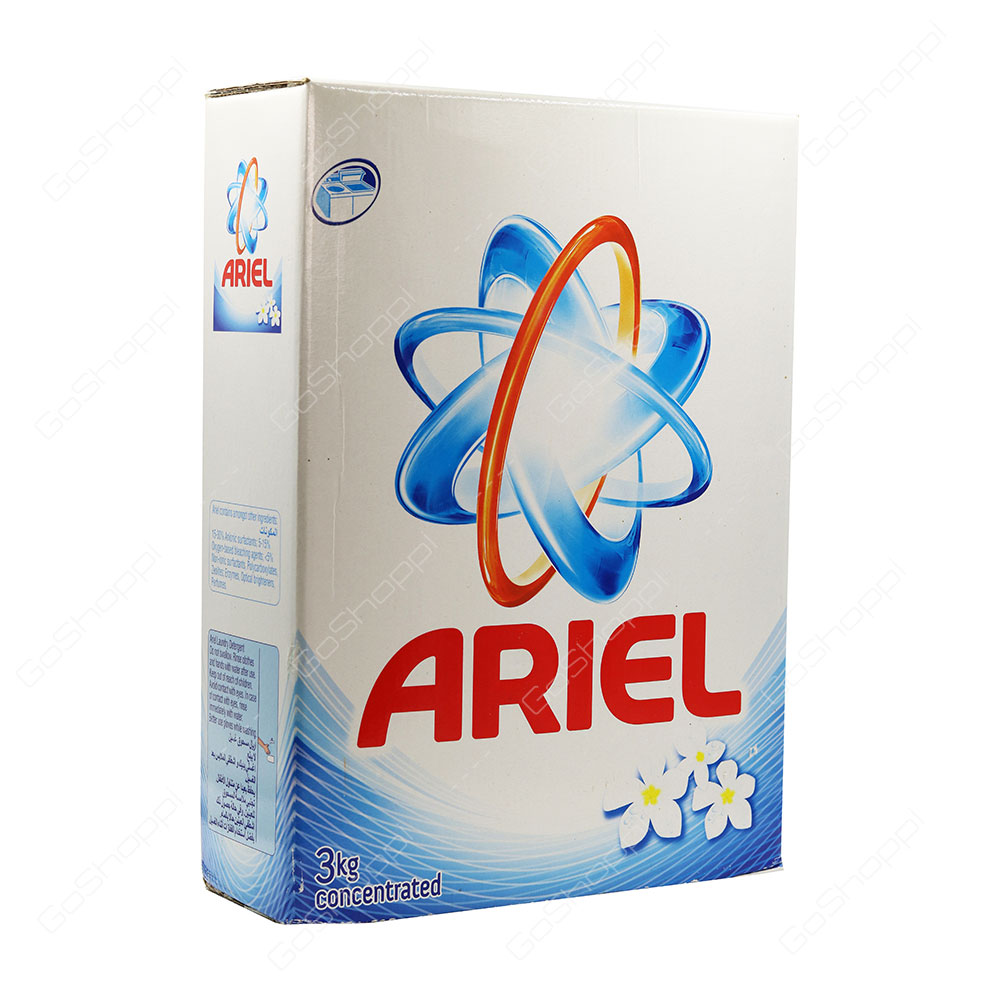 Ariel Blue Top Load Concentrated Washing Powder 3 kg