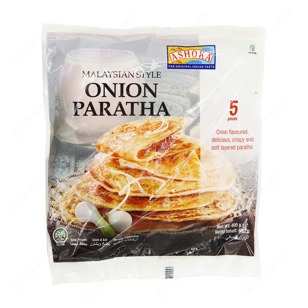 Ashoka Malaysian Style Onion Paratha 400 g