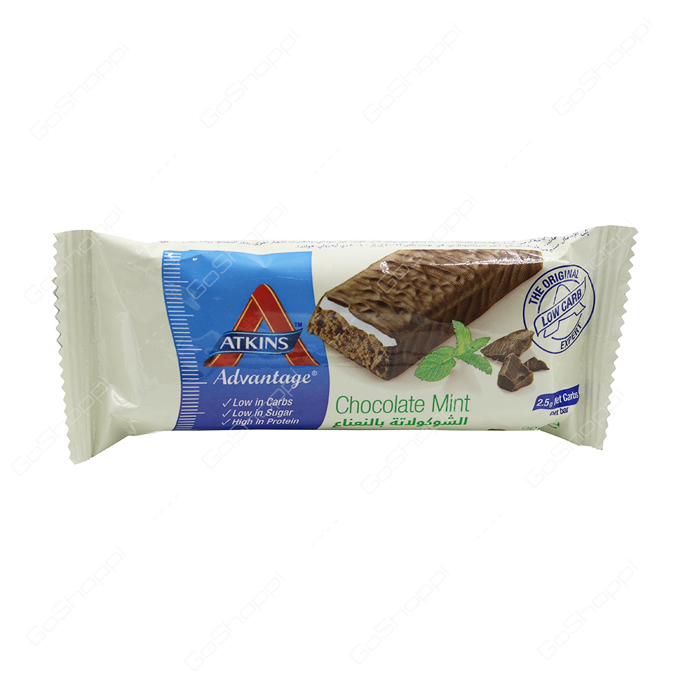 Atkins Chocolate Mint 60 g