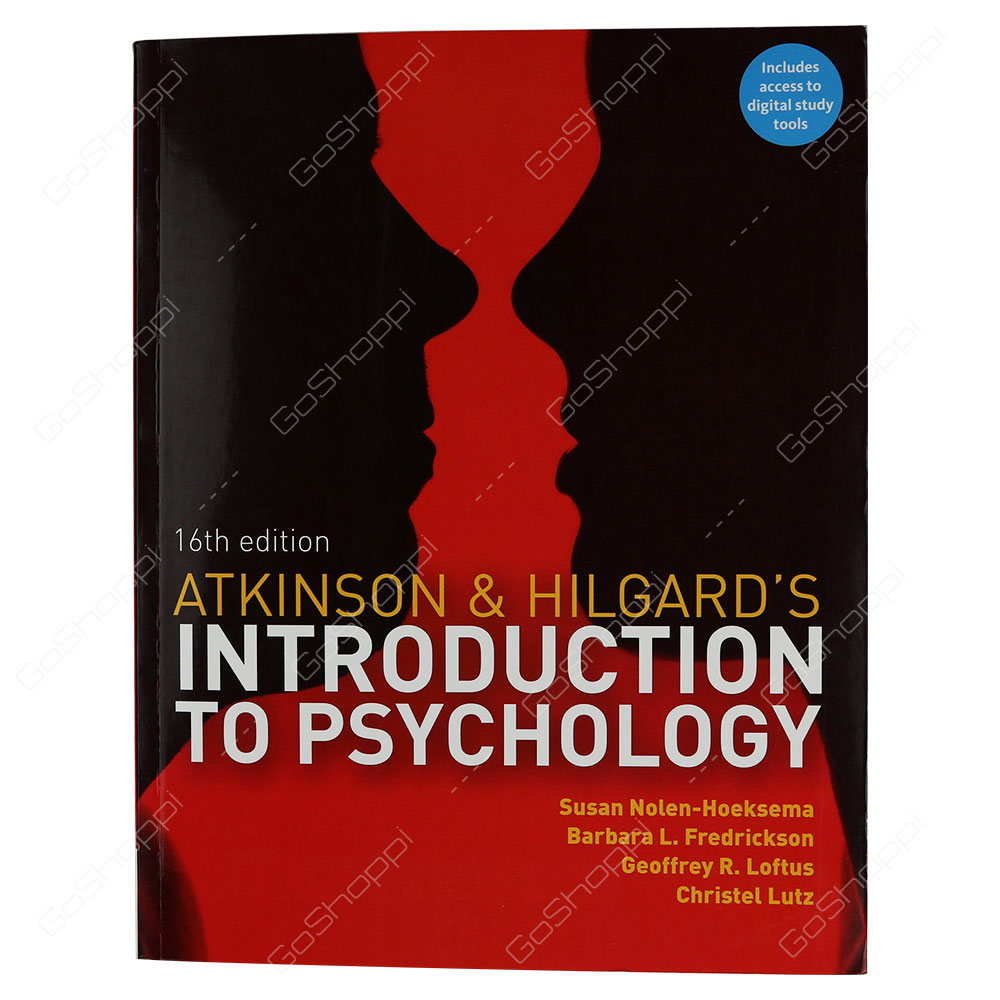 Atkinson & Hilgard's Introduction To Psychology By Susan Nolen-Hoeksema ...