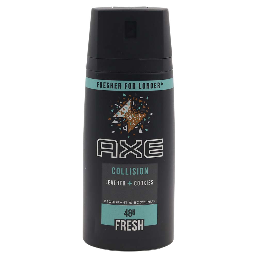 Axe Collision Leather + Cookies 48H Fresh Deodorant 150ml