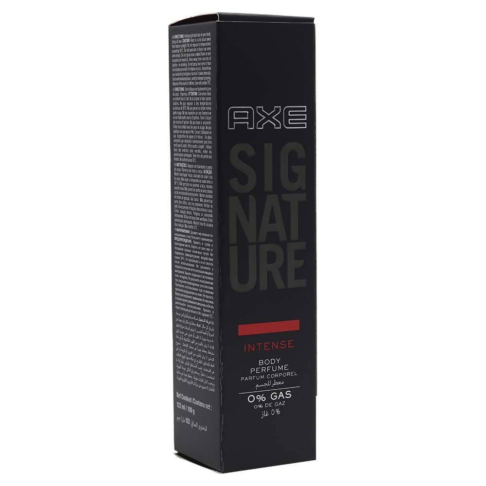 axe signature intense