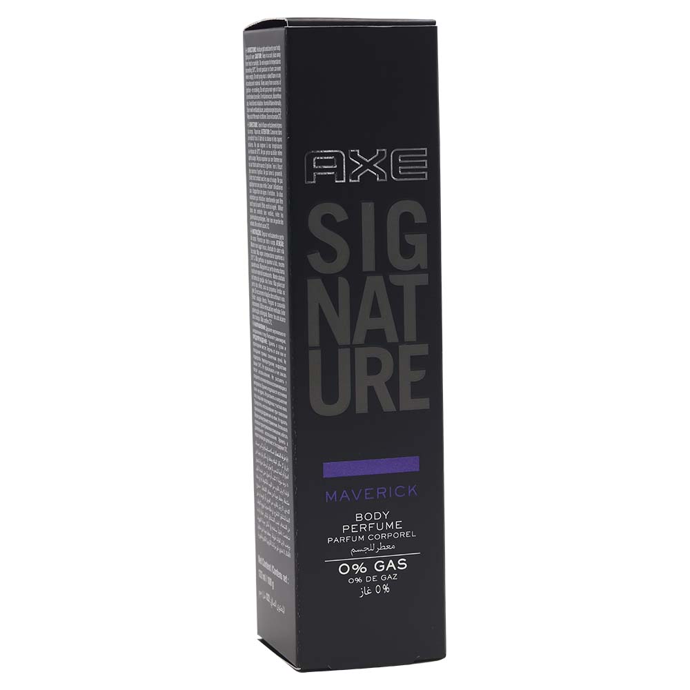 Axe Signature Maverick Body Perfume 122ml