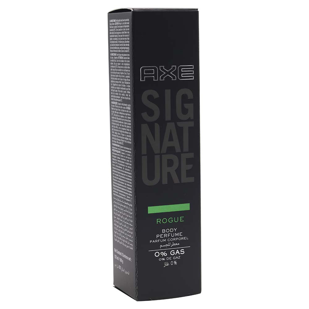 Axe Signature Rogue Body Perfume 122ml