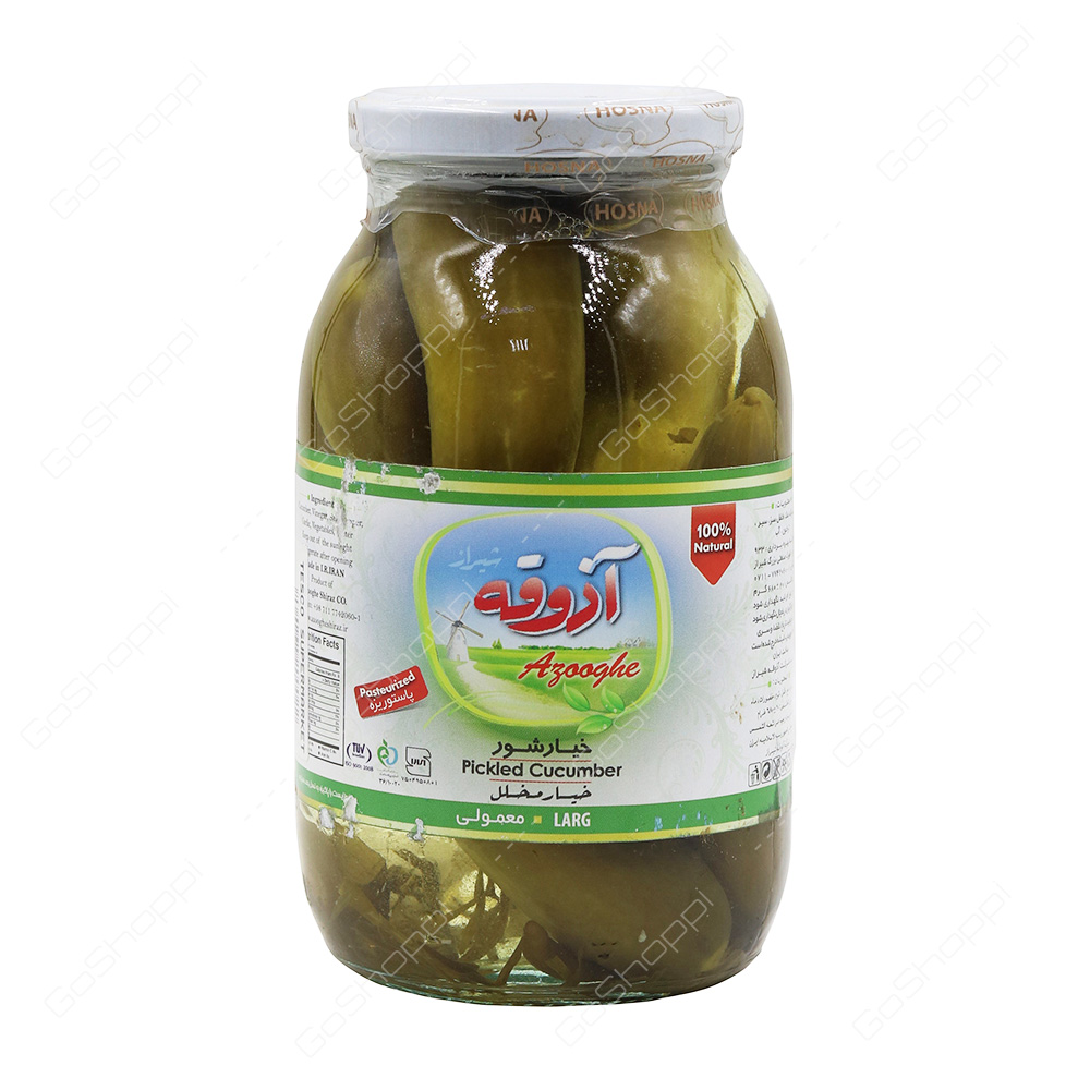 Azooghe Pickled Cucumber 1 Pack