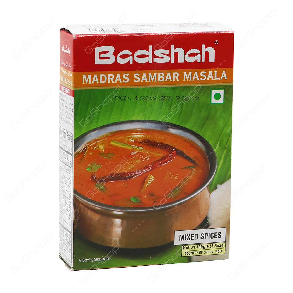 Badshah Madras Sambar Masala 100 g