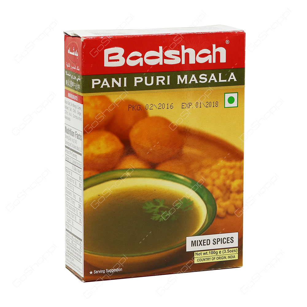 Badshah Pani Puri Masala 100 g