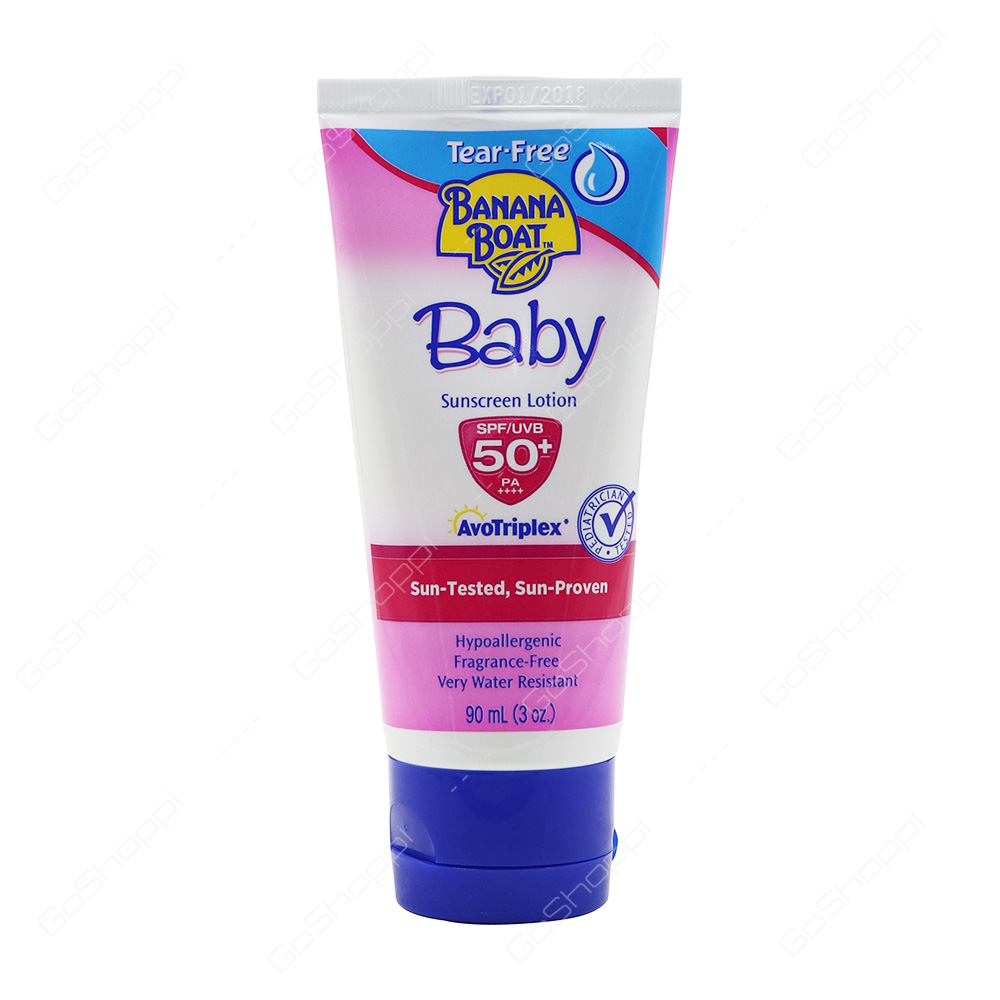 Banana Boat Baby Sunscreen Lotion SPF50 90 ml