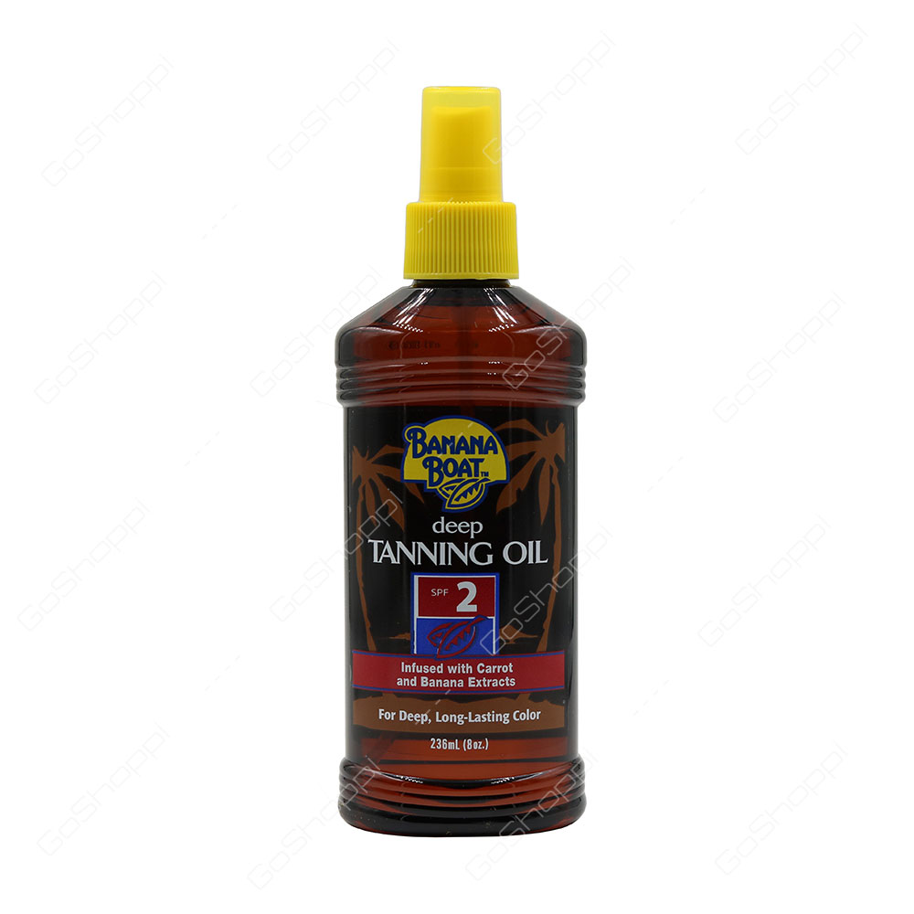 Banana Boat Deep Tanning Oil Spf 2 236 ml