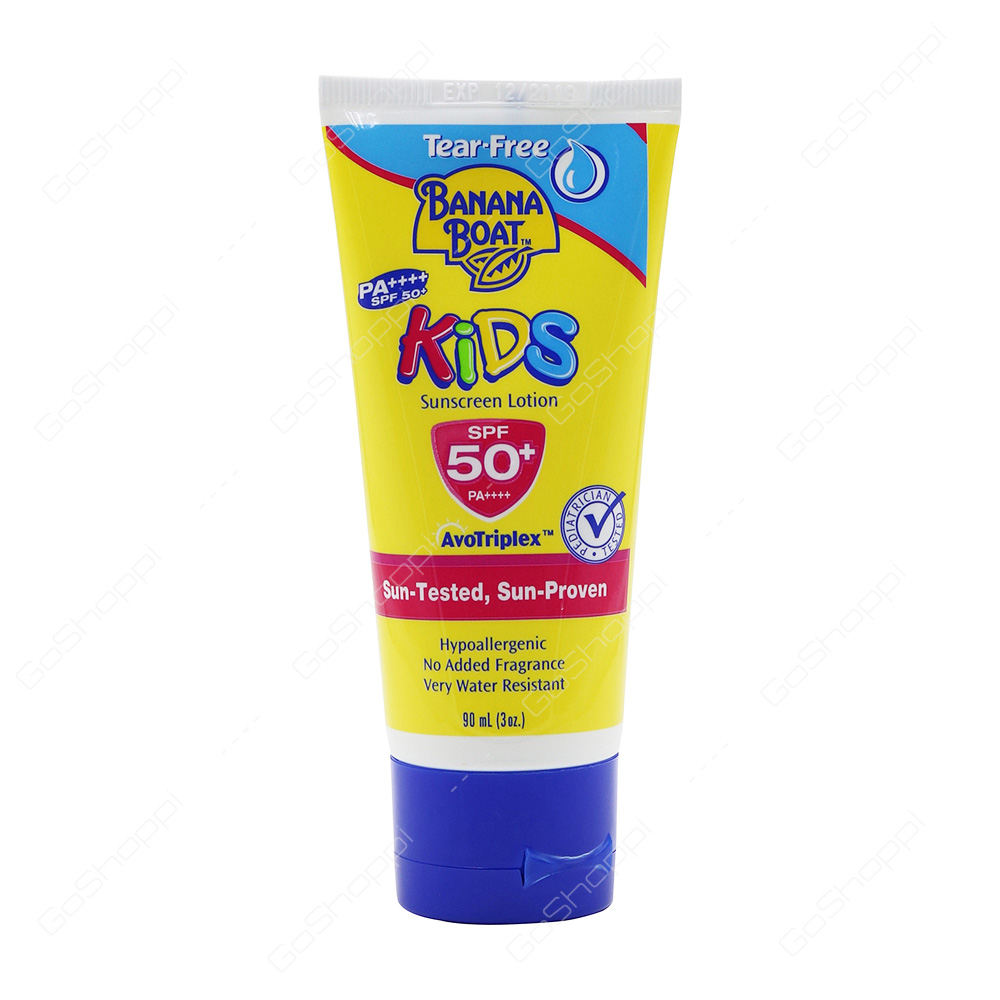 Banana Boat Kids Sunscreen Lotion SPF50 90 ml