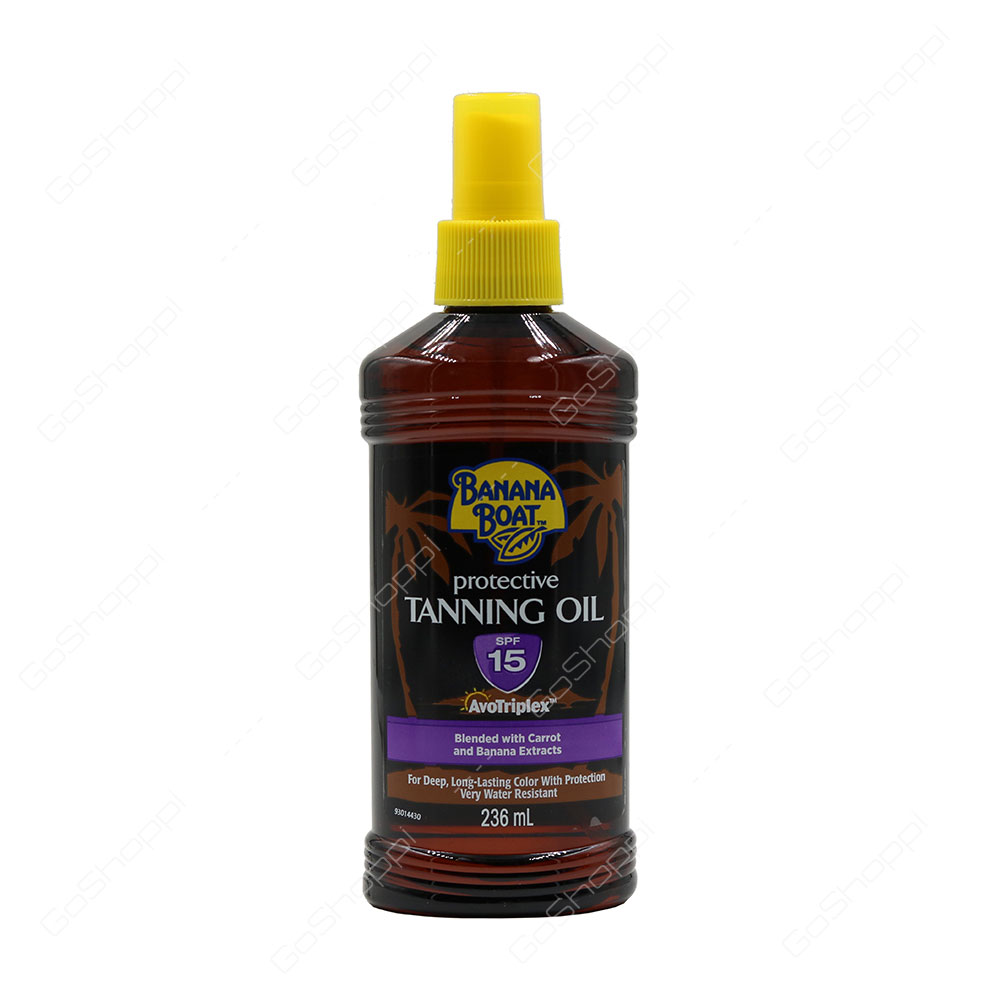 Banana Boat Protective Tanning Oil Spf 15 236 ml