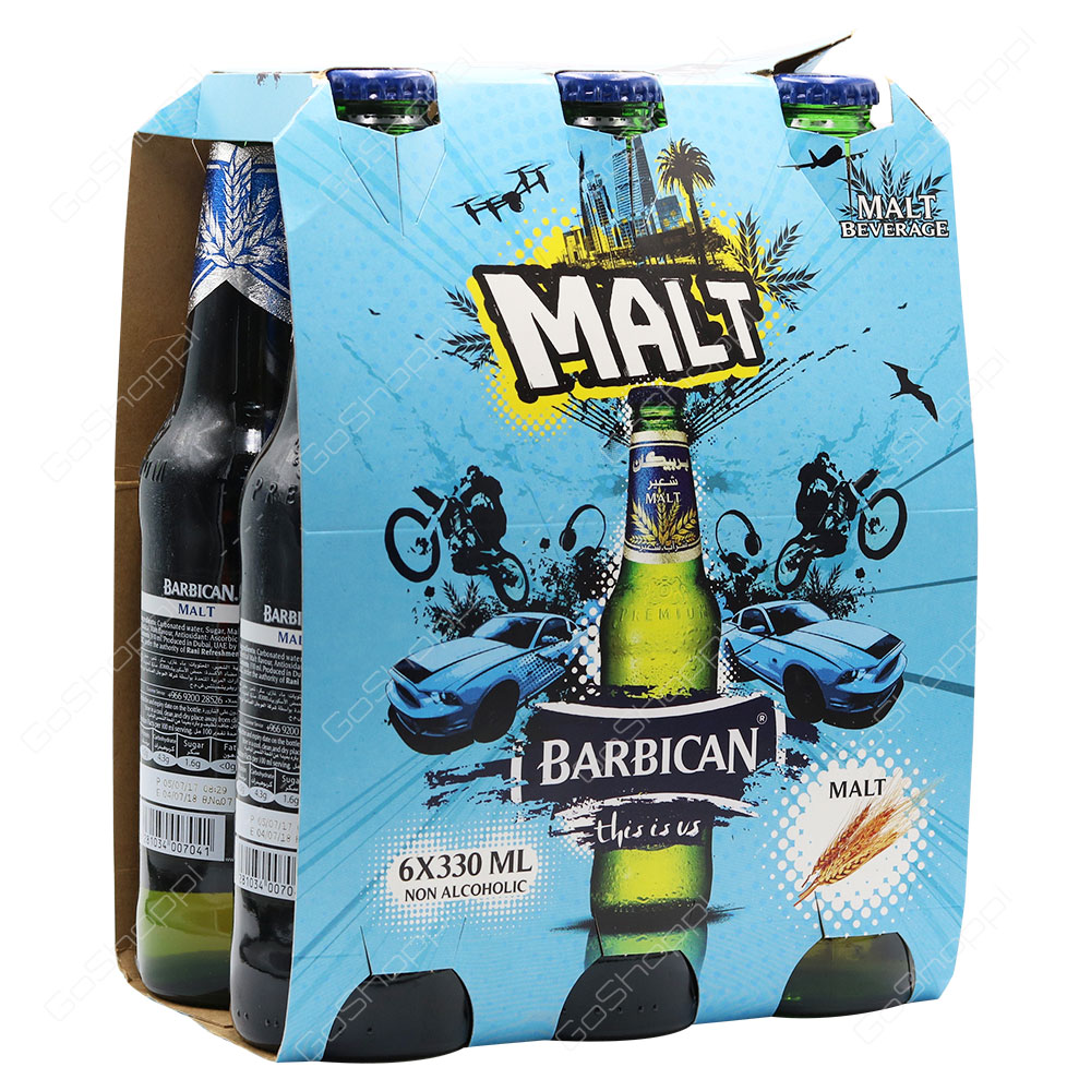 Barbican Malt Beverage 6X330 ml