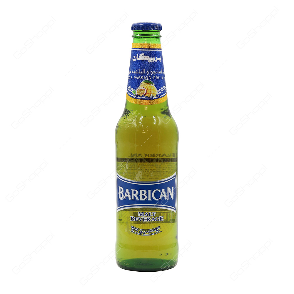 Barbican Malt Beverage Mango and Passion Fruit 330 ml