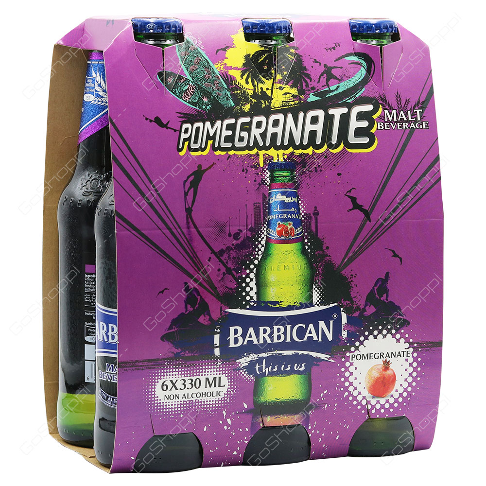 Barbican Malt Beverage Pomegranate 6X330 ml