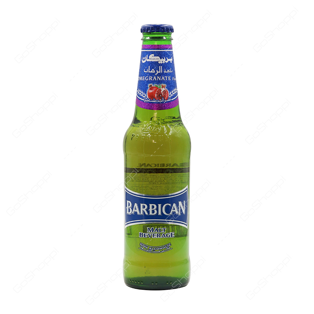 Barbican Malt Beverage Pomegranate Flavour 330 ml