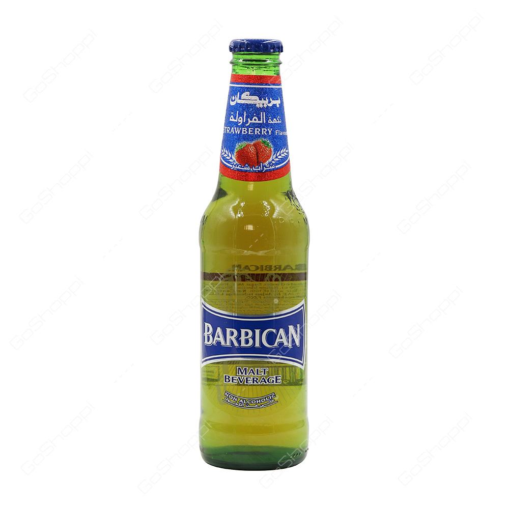 Barbican Malt Beverage Strawberry Flavour 330 ml