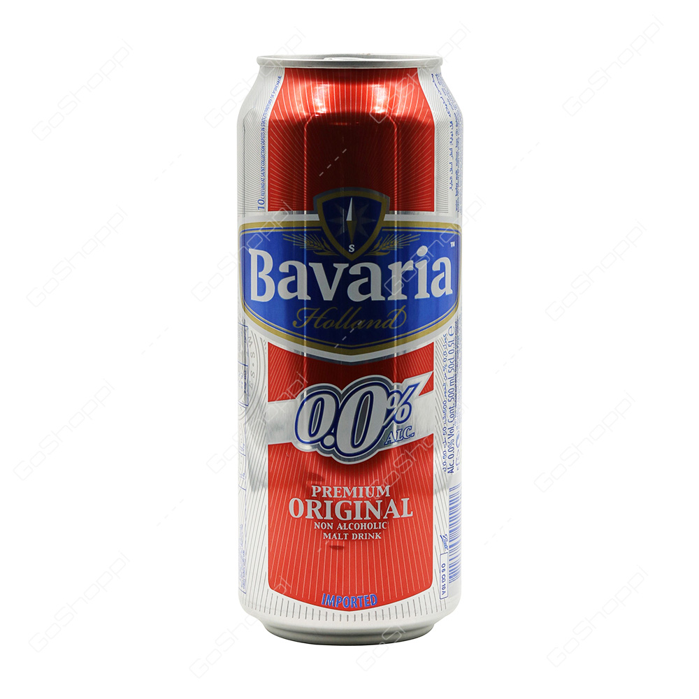 Bavaria Premium Original Non Alcoholic Malt Drink 500 ml