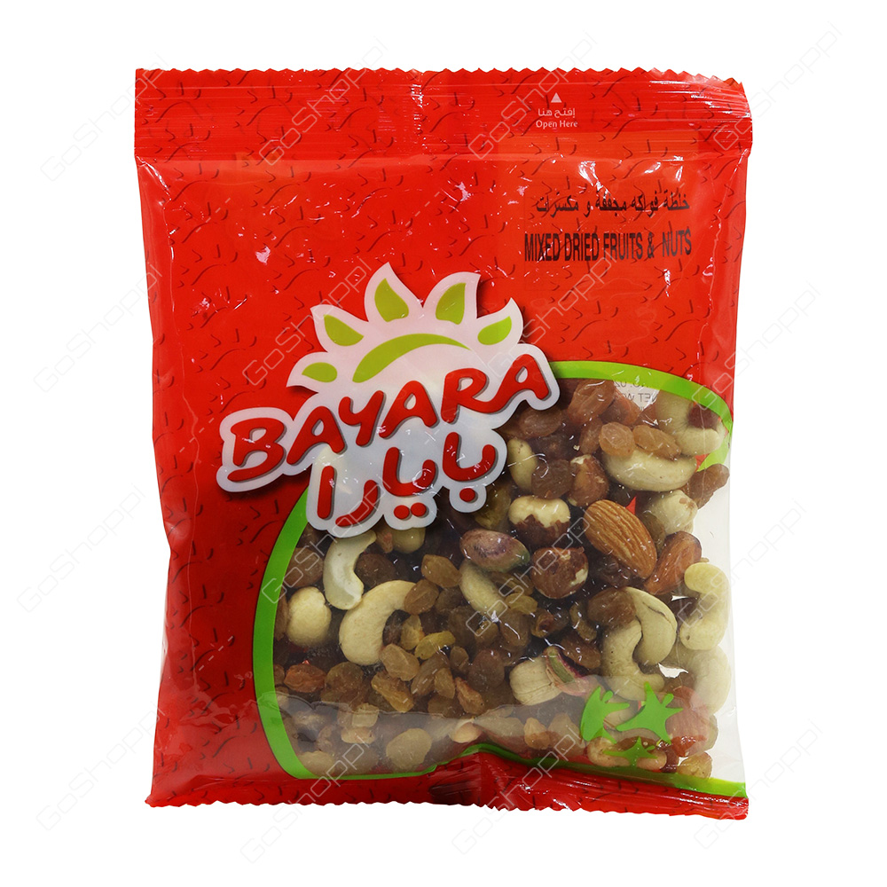 Bayara Mixed Dried Fruits and Nuts  200 g