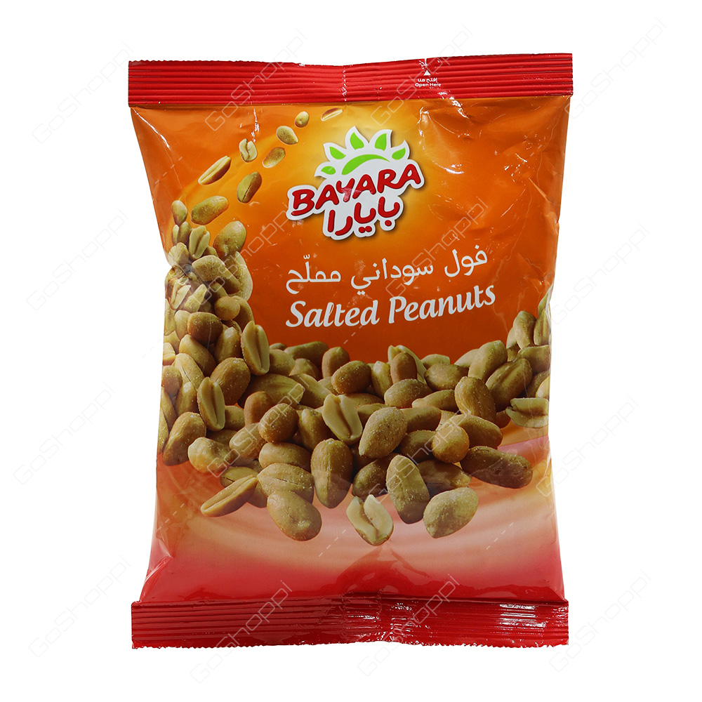 Bayara Salted Peanuts   150 g