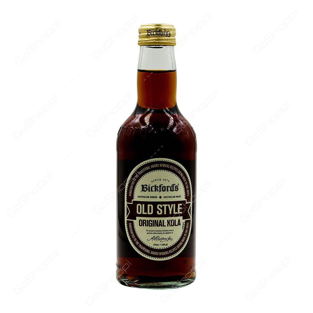 Bickfords Old Style Original Kola 275 ml