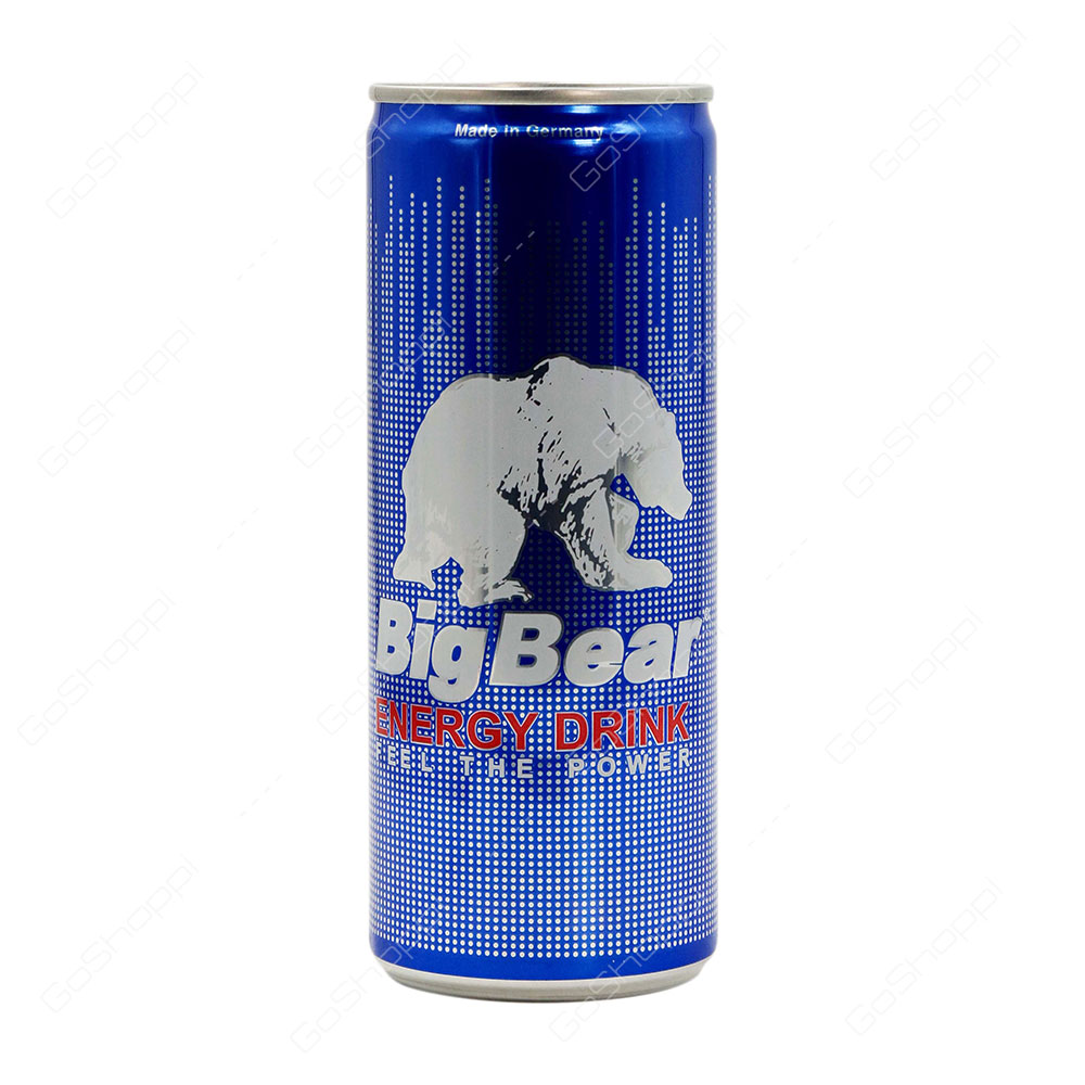 Big Bear Energy Drink 250 ml