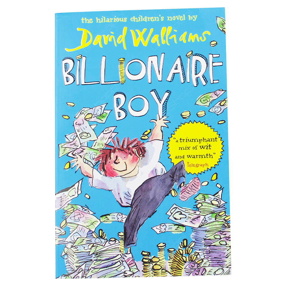 Billionaire Boy By David Walliams - Buy Online